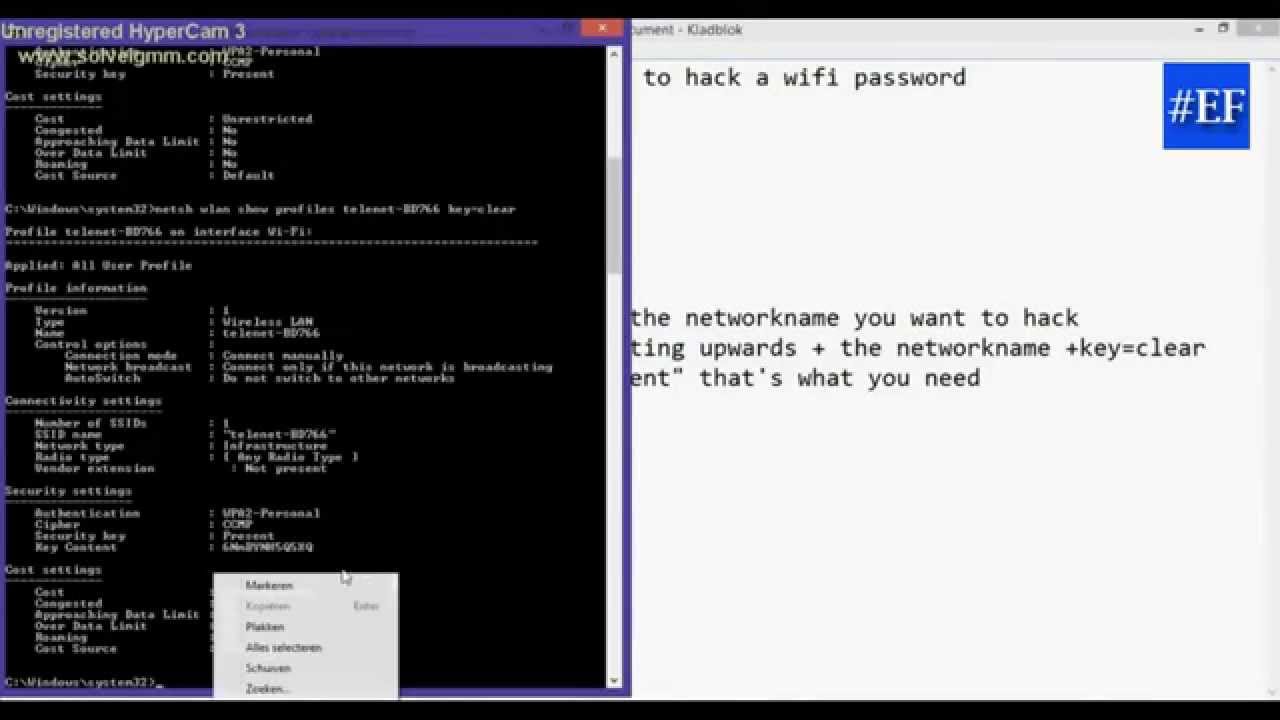 hack wifi passwords
